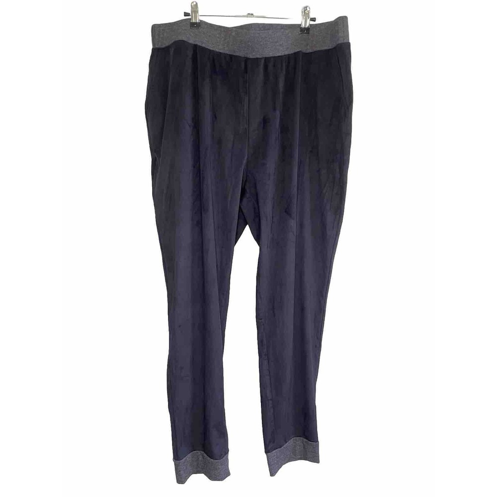 Logo By Lori Goldstein Women’s Faux‎ Suede Joggers Size 20W